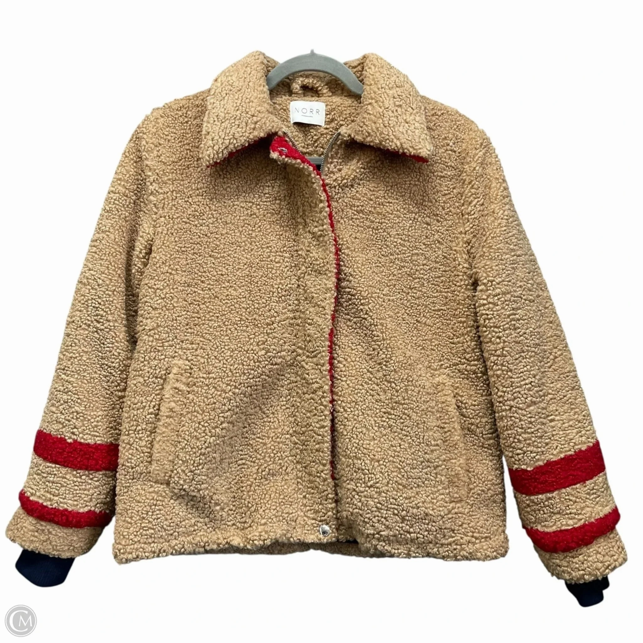 Coat Other By Amanda Uprichard In Blue & Pink, Size: Xs Good Material MultiLayerSystem