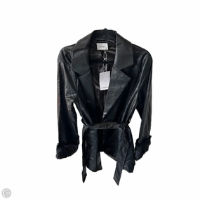 Coat Other By Andree By Unit In Black, Size: L Pre Shrunk Cotton Blend