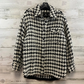 Light Pack Option ReinforcedStressPoints Coat Other By Anine Bing In Black & White, Size: Xs