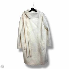 Coat Other By Ann Taylor In Ivory, Size: Xxl Fire Retardant Treated Fabric
