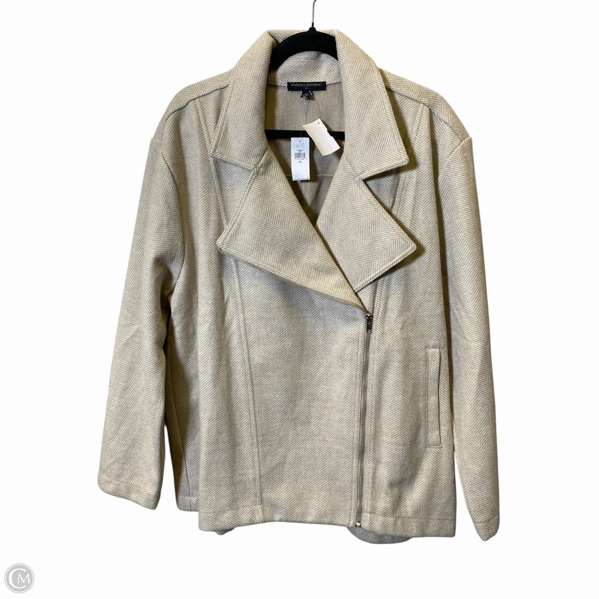 Coat Other By Banana Republic In Beige, Size: Xl Lightweight Insulation Technology WaterResistant Coating