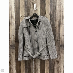 Comfortable fit Coat Other By Banana Republic In Black & White, Size: M