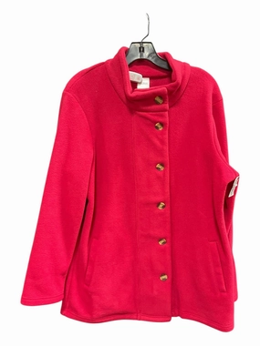 Coat Other By Blair In Red, Size: M Packable Construction fall season