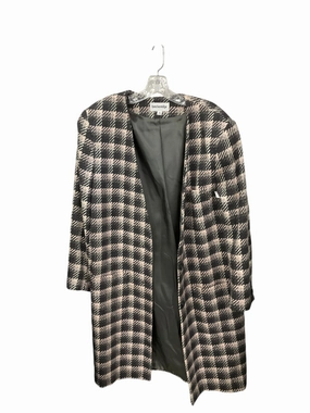 Coat Other By Breckenridge In Grey & Pink, Size: 8 Polished Casual Magnetic Closure Option