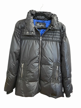 Fashion Event Adjustable hood design Coat Other By Buffalo David Bitton In Black, Size: S