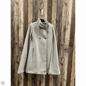 Noise Free Fabric Non Chafing Neckline Coat Other By Calvin Klein In Grey, Size: S