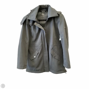 Lightweight Feel Coat Other By Calvin Klein In Grey, Size: S