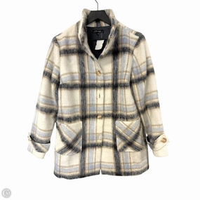 Coat Other By Charlie B In Blue & White, Size: S Classic Casual Look