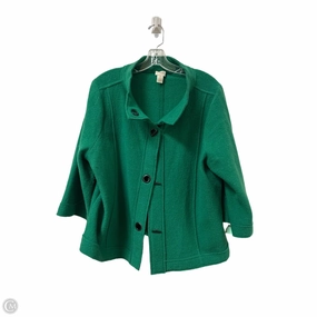 Coat Other By Chicos In Green, Size: Xl Sleek Outer UV Protective Layer