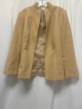 Dynamic flex Coat Other By Chicos In Tan, Size: Xl