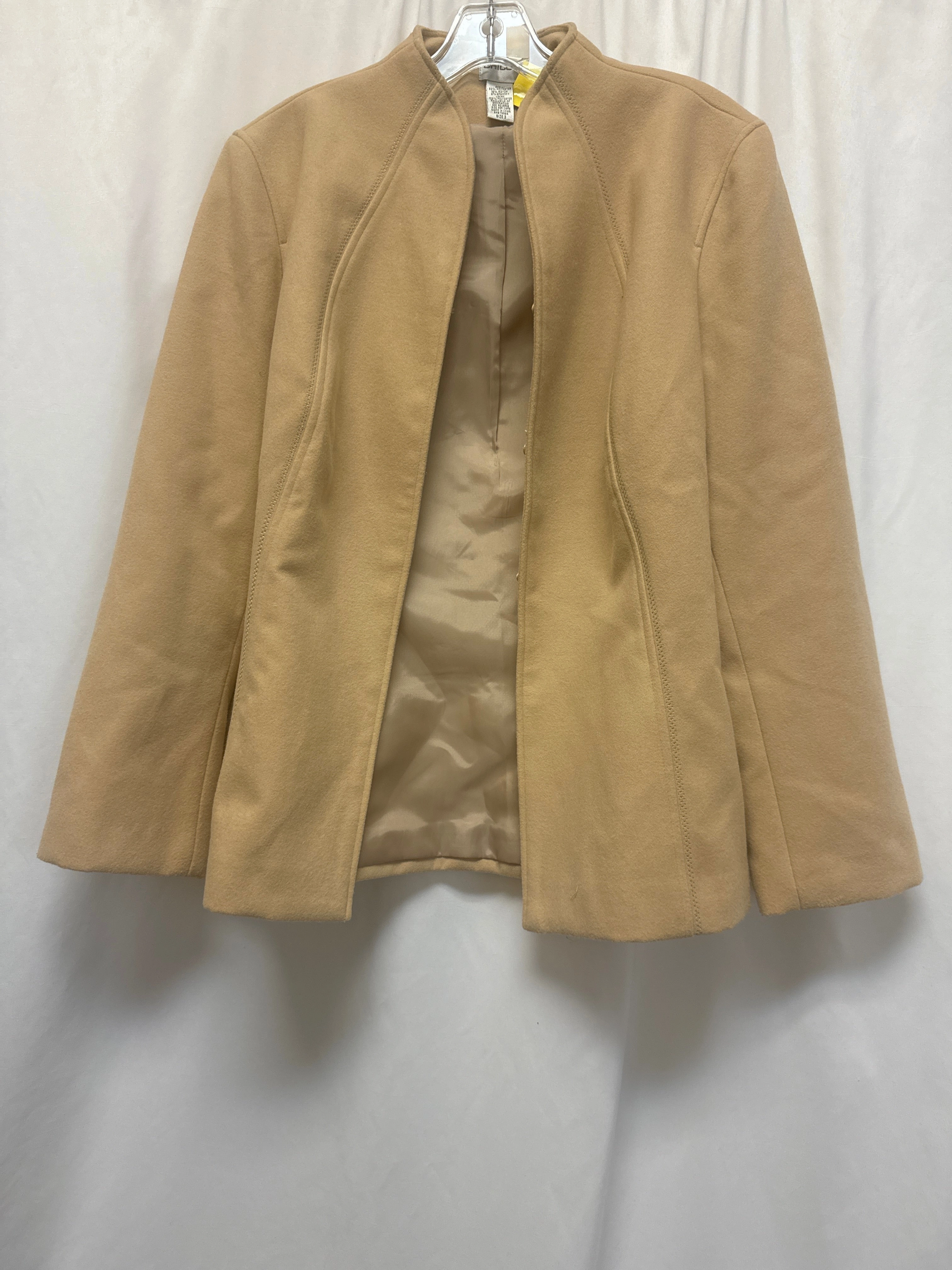 Dynamic flex Coat Other By Chicos In Tan, Size: Xl