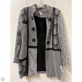 City Commuter Coat Other By Clothes Mentor In Black & White, Size: S