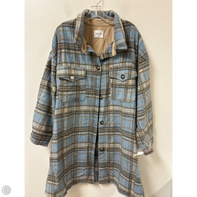 Coat Other By Clothes Mentor In Blue, Size: L Airtight Seam Sealing Thermal Insulation