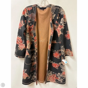 Coat Other By Clothes Mentor In Floral Print, Size: S Smart Casual Piece Adjustable Hood