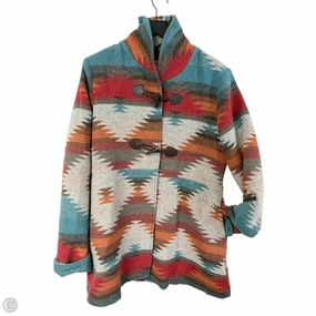 Trendy Must Have Rain Guard Coat Other By Clothes Mentor In Multi-colored, Size: M