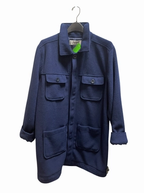 Eco Friendly Recycled Material Flex Fit Design Coat Other By Clothes Mentor In Navy, Size: M