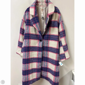 Coat Other By Clothes Mentor In Pink & Purple, Size: M TearResistant Reinforcements Transition Wear