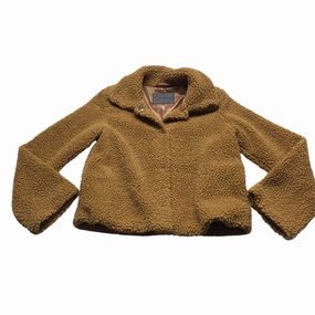 Shock Absorbent Padding water proof Coat Other By Clothes Mentor In Tan, Size: L