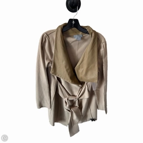 Coat Other By Clothes Mentor In Tan, Size: M On The Go Layer