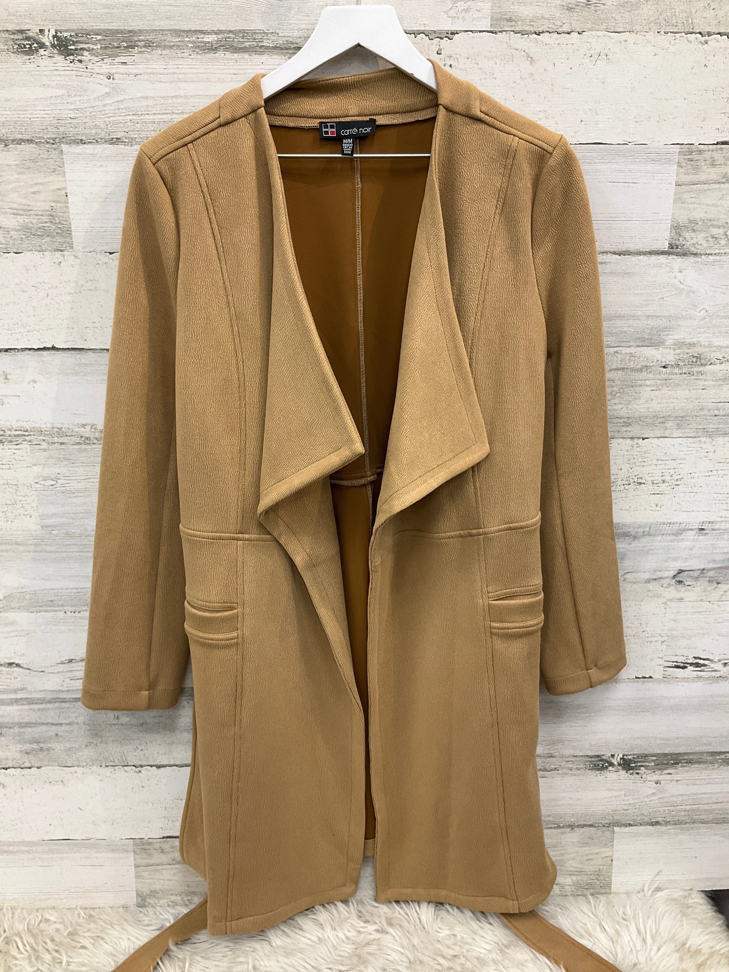FullLengthZip Ski Use Coat Other By Clothes Mentor In Tan, Size: M