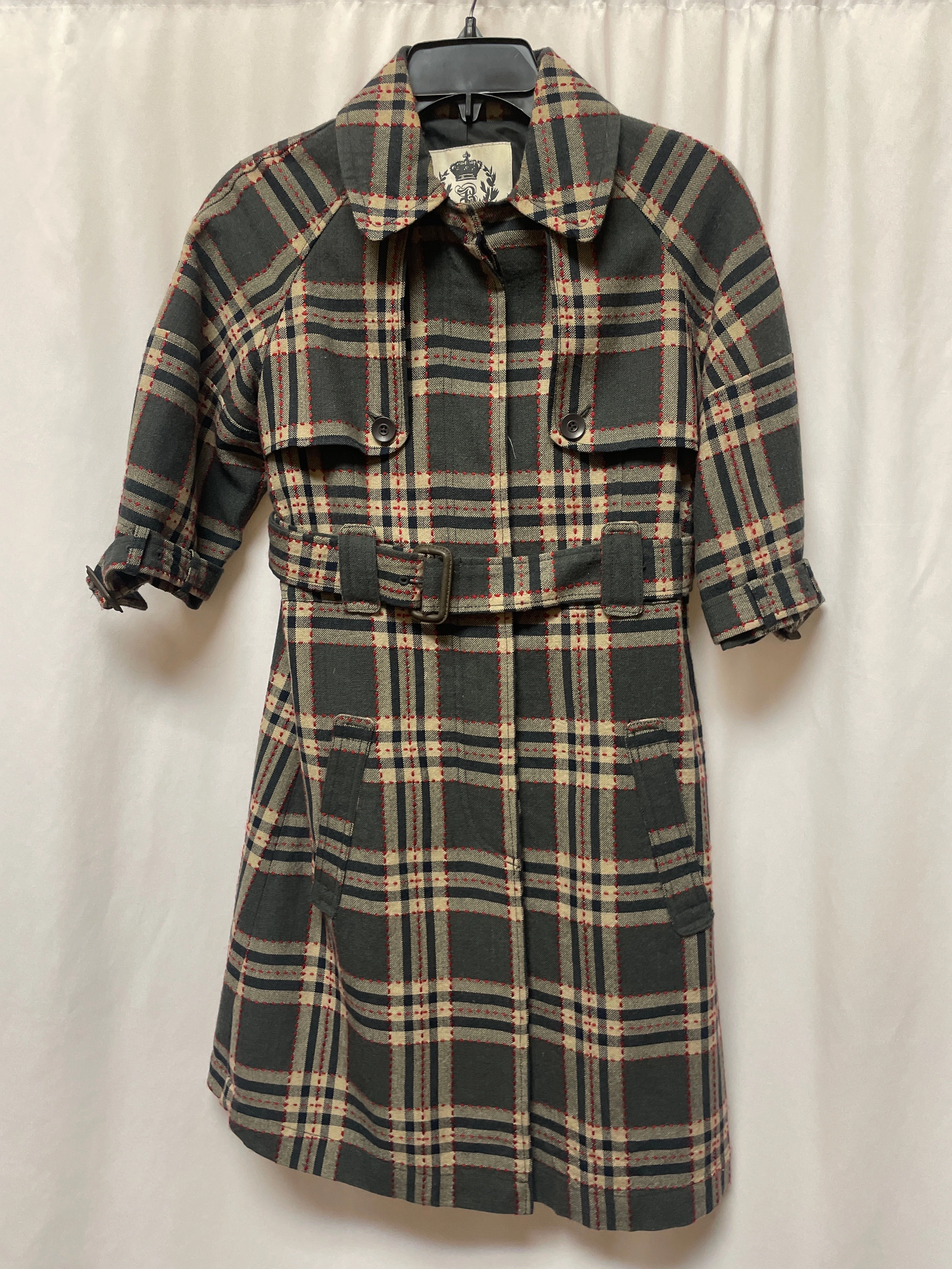 Coat Other By Clothes Mentor In Tan, Size: S Durable Abrasion Resistant
