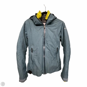 Coat Other By Columbia In Teal, Size: M Recycled Polyester Blend