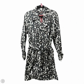 Coat Other By Dana Buchman In Black & White, Size: L Temperature Regulating Lining Stain Resistant Material