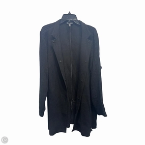 Coat Other By Eileen Fisher In Black, Size: 2x Easy Fit