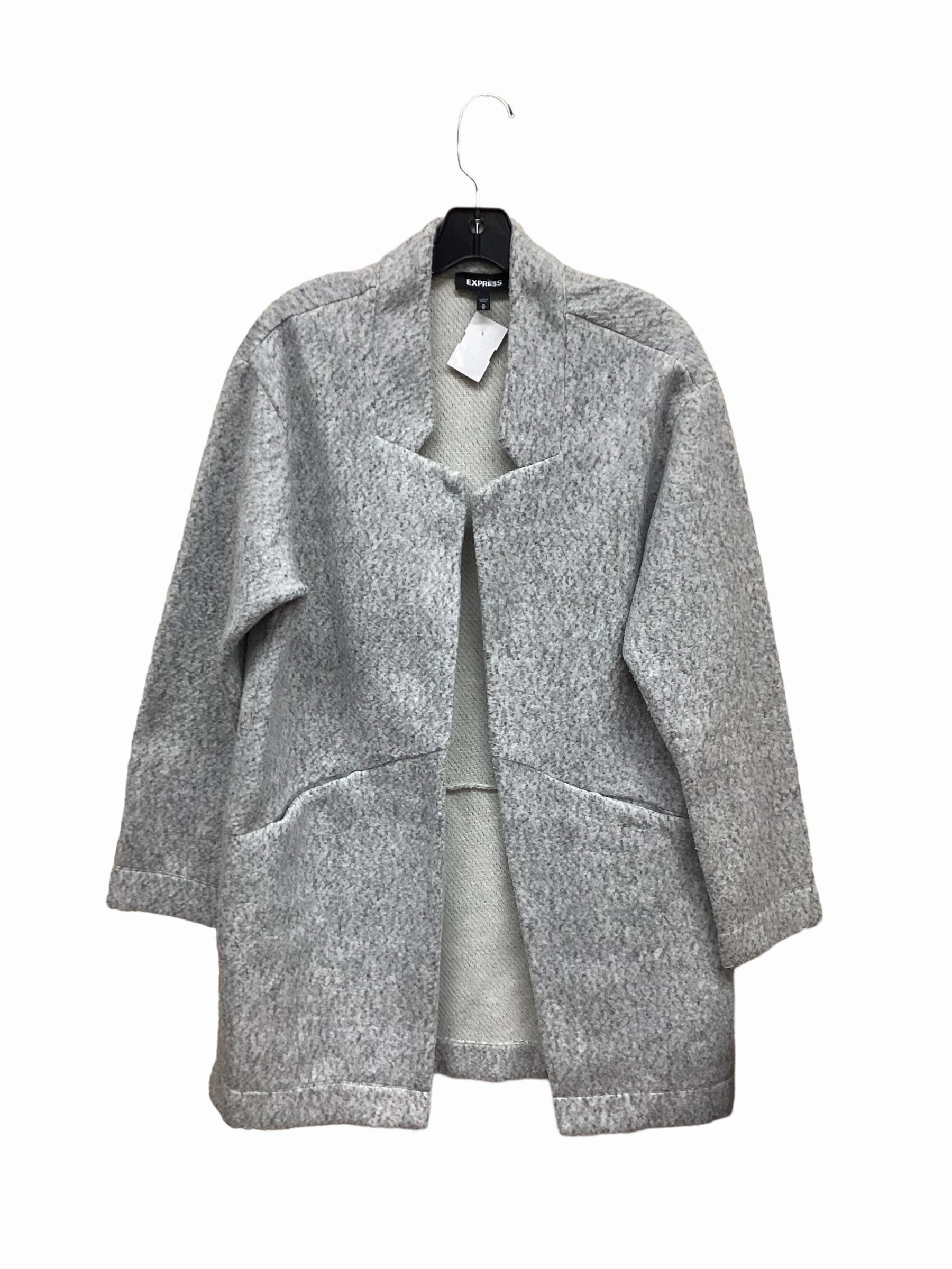 Seamless Technology Coat Other By Express In Grey, Size: M