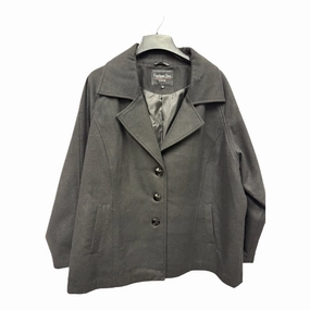 Coat Other By fourteen zero In Black, Size: 3x Eco Friendly Dye Stretch Comfort Fit