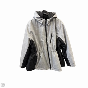 Coat Other By Free Country In Black & Grey, Size: 3x Versatile Layering Light Reflective