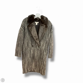 Quick Drying Coat Other By H&m In Black & Grey, Size: S