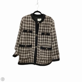 Low Bulk High Warmth Heavyweight Fabric Coat Other By H&m In Multi-colored, Size: M