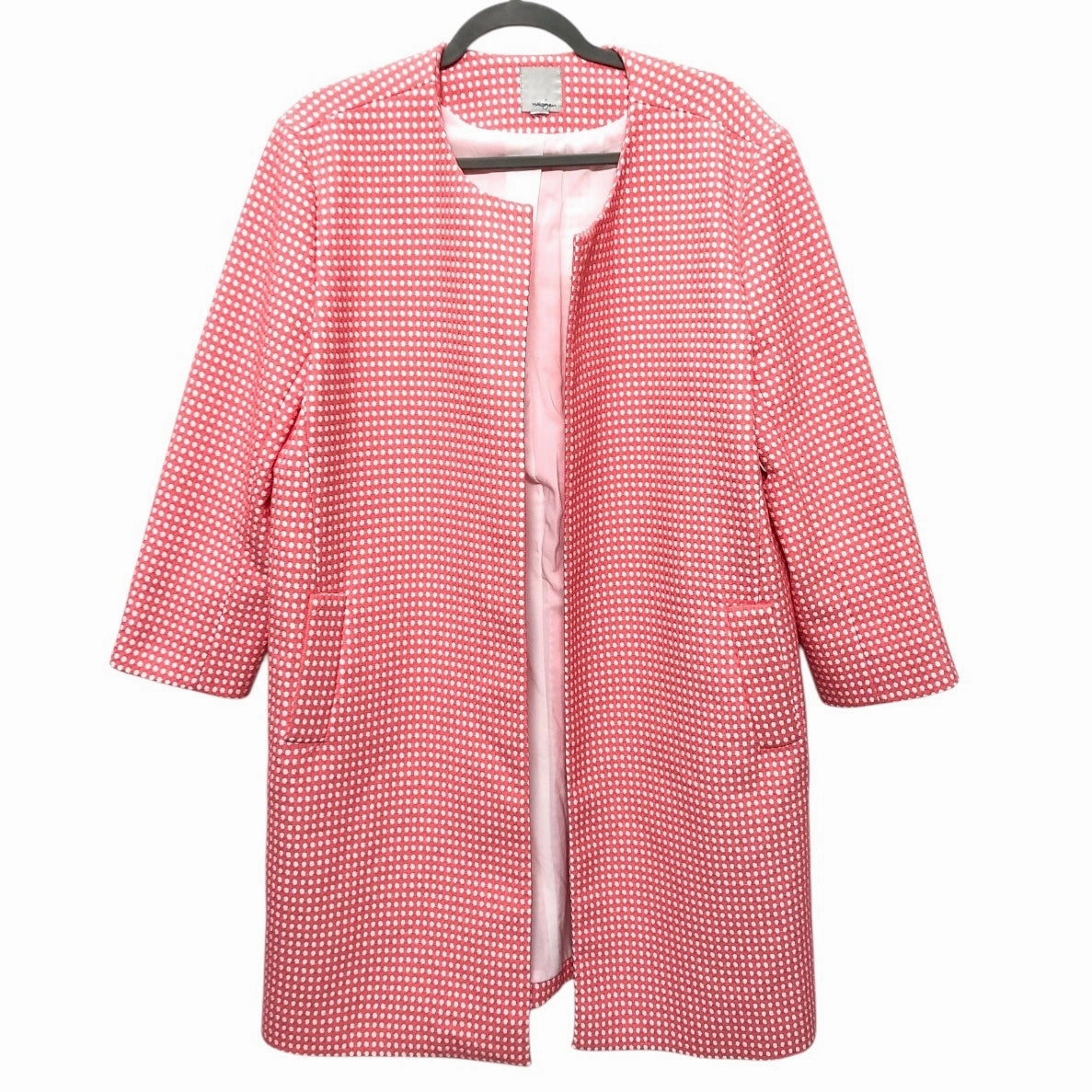 Compact Fit Look Coat Other By Halogen In Pink, Size:M