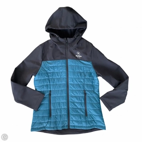 360?? Visibility Breathable Softshell Layer Coat Other By Hurley In Black & Blue, Size: M