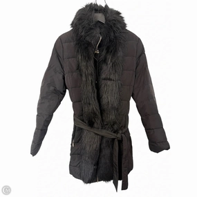 Foldable Collar Dual Layer Insulation Coat Other By Ivanka Trump In Black, Size: S