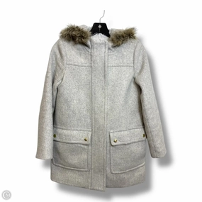 FullCoverageHood Coat Other By J. Crew In Grey, Size: Xs