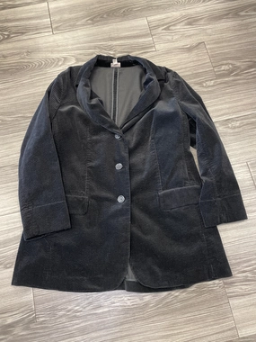Simple Layers Coat Other By J. Jill In Black, Size: 2x