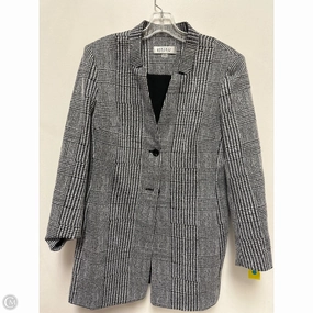 Insulated Warmth Coat Other By Kasper In Black & White, Size: L