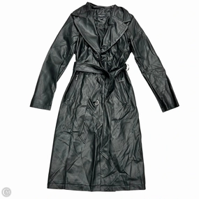 Layered Neckline Coat Other By Kenneth Cole In Black, Size: Xs