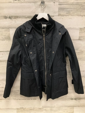 Coat Other By Larry Levine In Black, Size: M Abrasion resistant