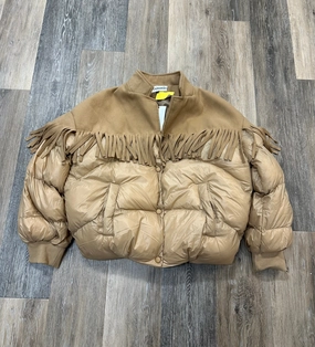 Coat Other By Laurie Belles In Tan, Size: S Stripe Look All Day Layering