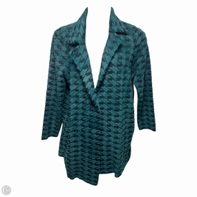 Sealed Seams Coat Other By Liverpool In Dark Forest Houndstooth, Size: Xl