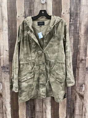 Climate Responsive Textile Coat Other By Lucky Brand In Camouflage Print, Size: Xs