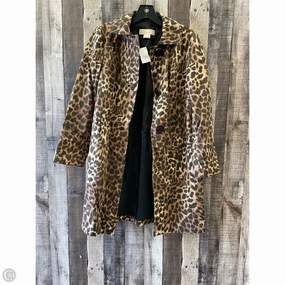 Vegan Safe TearResistant Reinforcements Coat Other By Michael By Michael Kors In Animal Print, Size: Xs