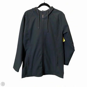 Coat Other By Natural Reflections In Black, Size: L Slim Fit Styles Rubberized Zippers