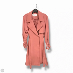 Smart Casual Piece Coat Other By Nine West Apparel In Pink, Size: S