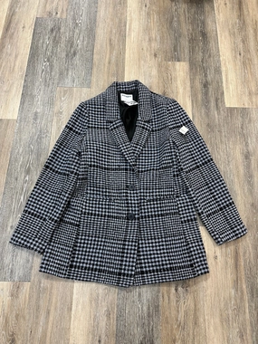 Coat Other By Old Navy In Grey, Size: M NonRestrictiveFit Laser Cut Airflow Vents