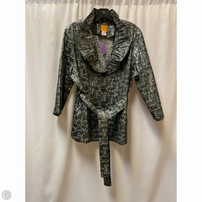 WaterResistant Coating Anti Pilling Technology Coat Other By Ruby Rd In Grey & Silver, Size: 1x