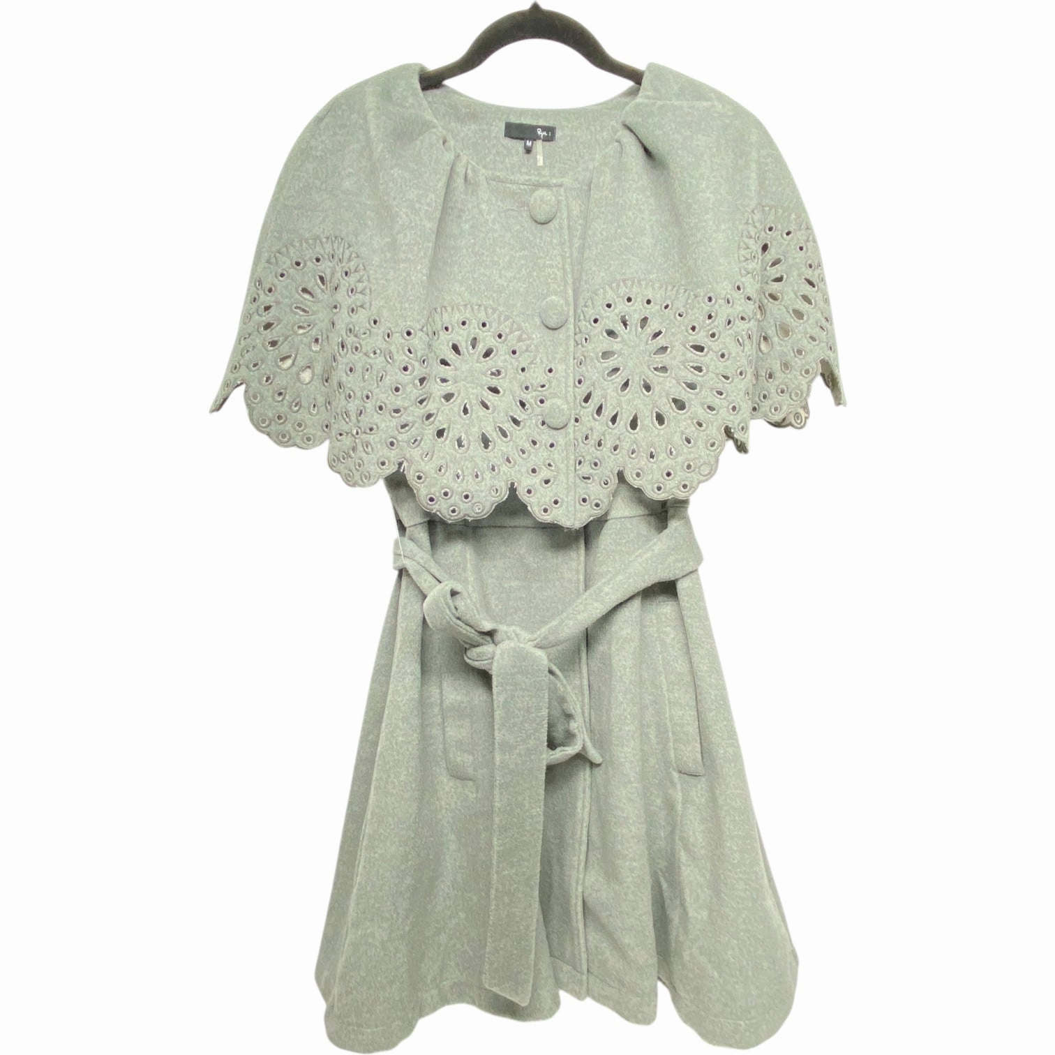 Coat Other By Ryu In Grey, Size: M RipResistant Reinforcement Airflow Ventilation